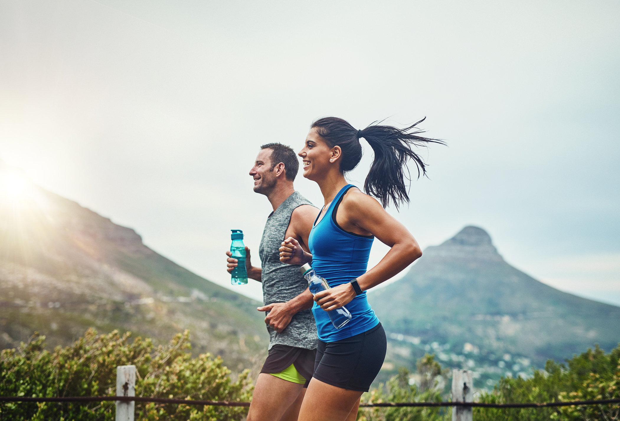 water, nature's healthiest beverage